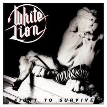 Image of White Lion - Fight to Survive CD