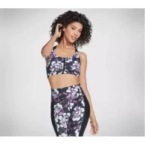 Image of Skechers Bloom Zip Bra - Pink