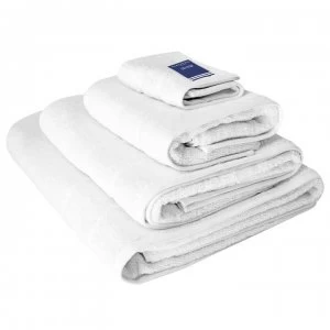 Image of Nautica Plain Dye Towel - White