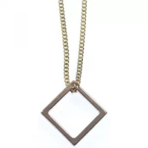 Image of Mens Icon Brand Base metal Stolen Not Bought Necklace