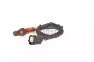 Image of Bosch 0258010313 Lambda Sensor LS10313 Oxygen O2 Exhaust Probe 4 Poles