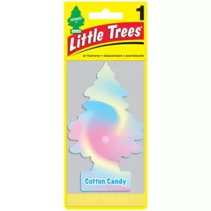 Image of Cotton Candy Pack Of 24 Little Trees Air Freshener