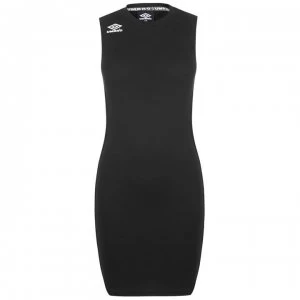 Image of Umbro Umbro Womens Flow Body Dress - Black