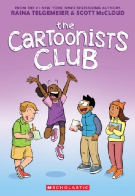 Image of The Cartoonists Club Paperback / softback