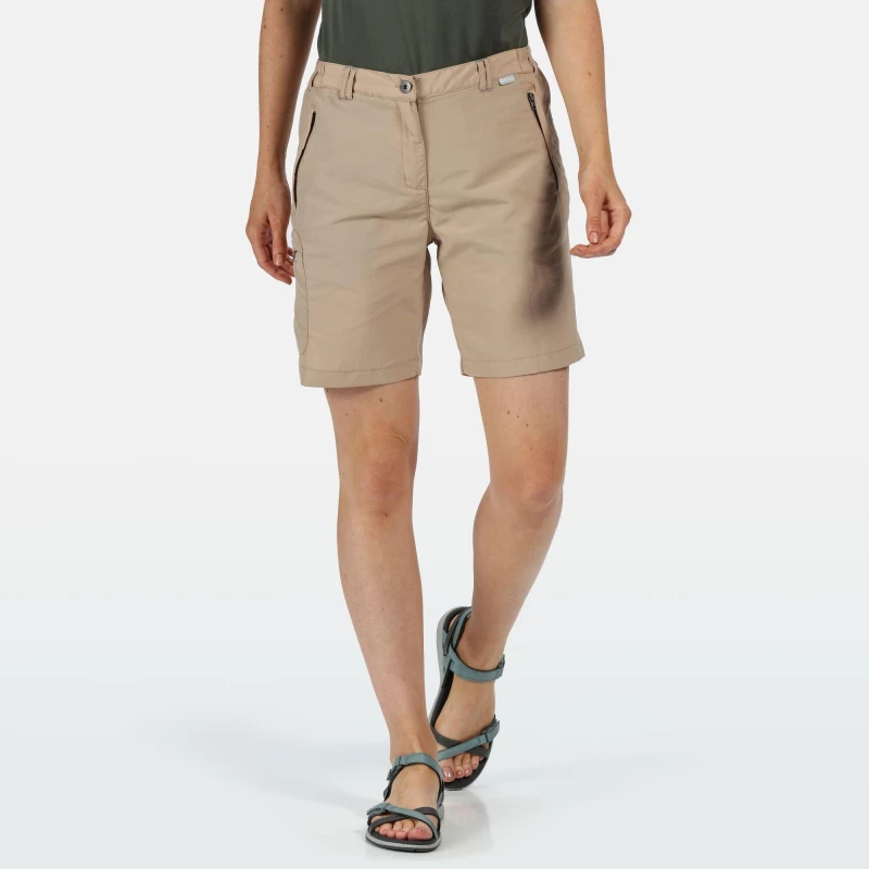 Image of Regatta Chaska II Shorts - Beige Beige 10