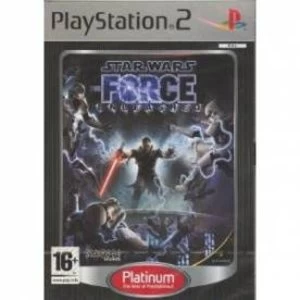 Image of Star Wars The Force Unleashed Game Platinum