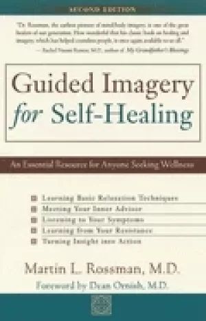 Image of guided imagery for self healing