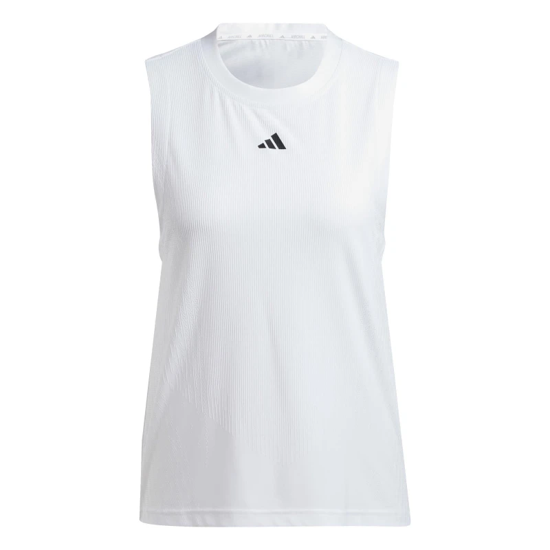Image of adidas Tennis Pro AIRCHILL Match Tank Top Womens - White White 2XS