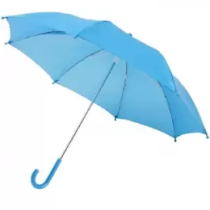 Image of Bullet Childrens/Kids Nina Windproof Umbrella (One Size) (Process Blue)