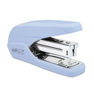 Image of Rapesco X5-25ps Less Effort Stapler Powder Blue 1340