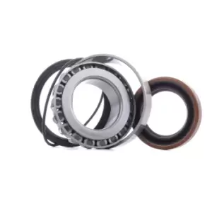 Image of RIDEX Wheel bearing kit NISSAN 654W0786 090610001P,43080G9500,43215T3200 4325201600,43252C6000,43253C6000