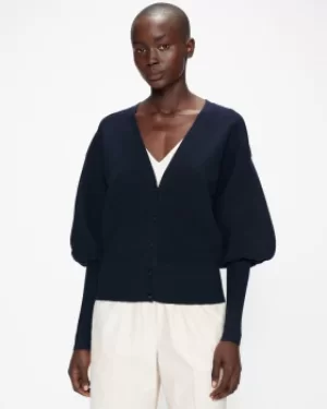 Image of Ottoman Detailed Cardigan