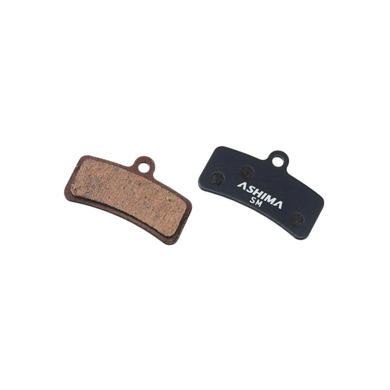 Image of Ashima Semi-Metal Pads - Shimano Saint/Zee No Colour unisex NO SIZE