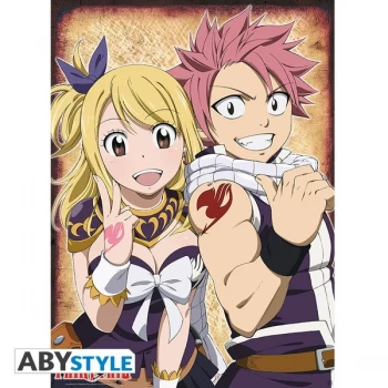 Image of Fairy Tail - Natsu & Lucy Small Poster