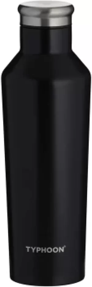Image of Typhoon Pure Black Double Wall 500ml