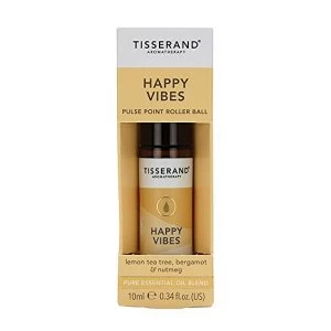 Image of Tisserand Aromatherapy Happy Vibes Roller Ball 10ml
