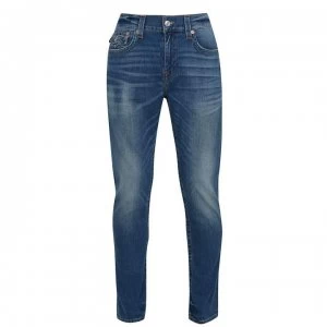 Image of True Religion Rocco Relaxed Skinny Jeans - FOUM Baseline