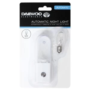 Image of Daewoo Automatic Night Light with Spare Bulb