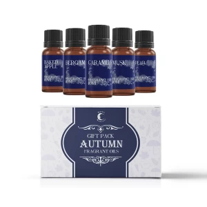 Image of Mystic Moments Autumn Fragrant Oils Gift Starter Pack