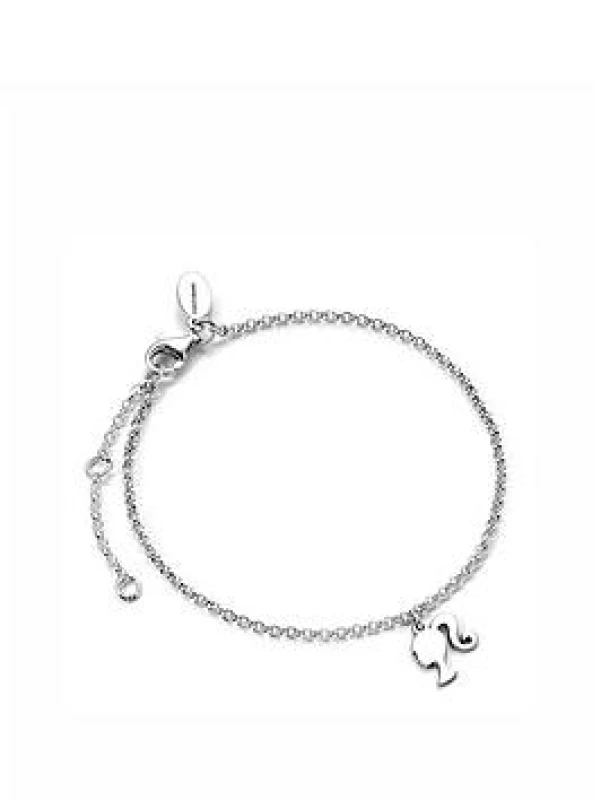 Image of Sterling Silver Silhouette Bracelet BMSB0020