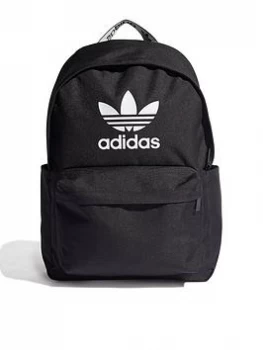 Image of adidas Originals Adicolour Backpack - Black/White, Women
