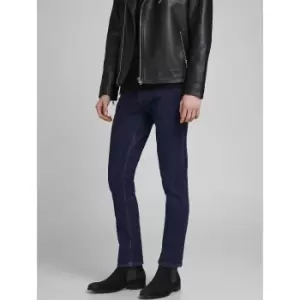 Image of Jjiglenn Slim Stretch Jeans in Organic Cotton and Mid Rise
