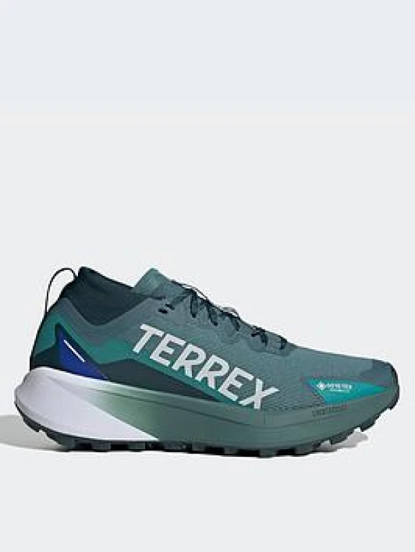 Image of Trail running shoes adidas Terrex Agravic GTX Bleu Male 44