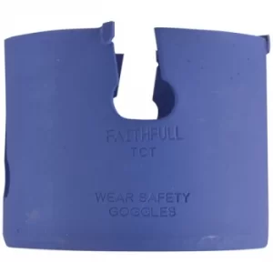 Image of Faithfull FAIHSTCT79 Multi Purpose TCT Holesaw 4 Tip 79mm