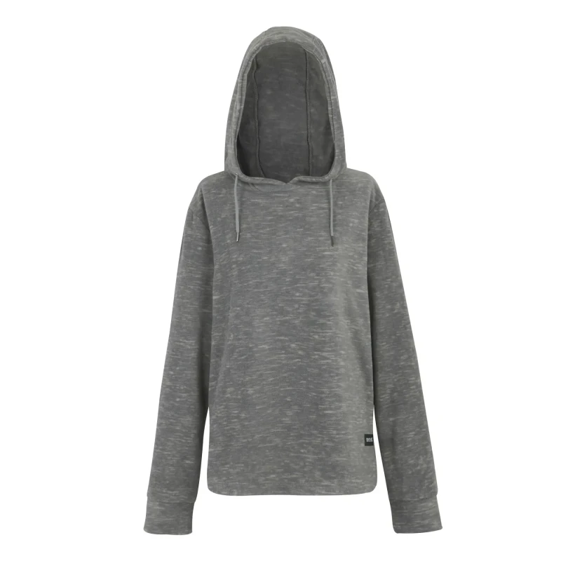 Image of Womens hooded sweatshirt Regatta Mayse Gris Female 48