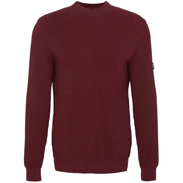 Image of Barbour International Corser Crew Knit - Red S
