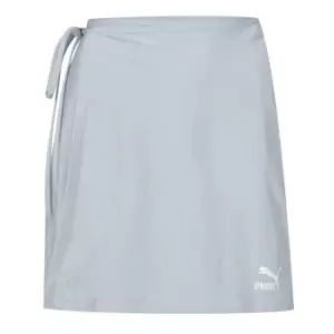 Image of Puma Wrap Skirt - Grey