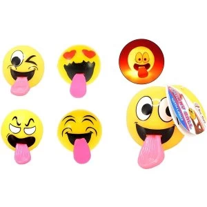Image of Smiley Tongue Out Emoji Balloon