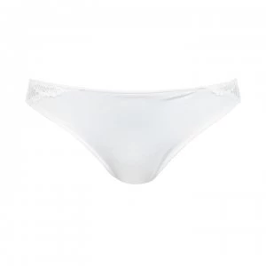 Image of Wonderbra Wonderbra Glamour Brazilian Bikini Briefs - Ivory 130