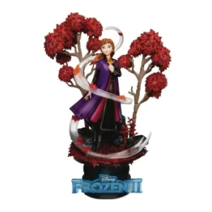Image of Beast Kingdom Disney Frozen Ii Anna Ds-039 D-stage series PX 6" Statue