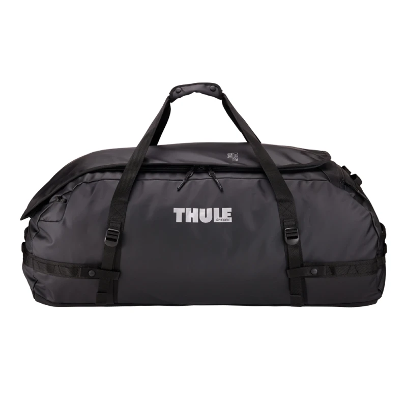 Image of Thule 130L Folding Duffel - Chasm 130L Folding Duffel - Chasm - 86(h) x49(w) x 40.5(d) cm - Black - 3205001 Black