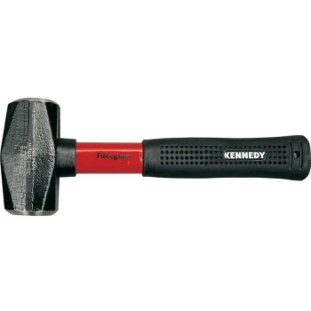 Image of Fibreglass Shaft 3LB Club Hammer - Kennedy