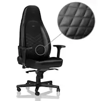 Image of noblechairs ICON Gaming Chair - Black