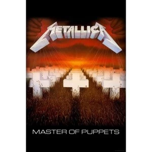 Image of Metallica - Master of Puppets Textile Poster