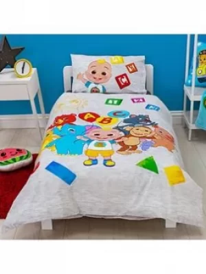 Image of Cocomelon Friends Duvet Set, Multi