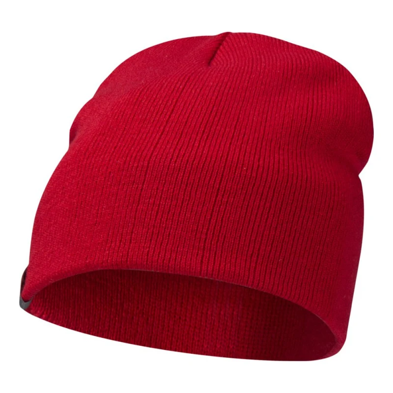 Image of Elevate Mens Izu Beanie in Red Red Male One Size