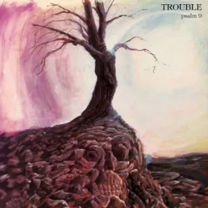 Image of Trouble Psalm 9 CD multicolor