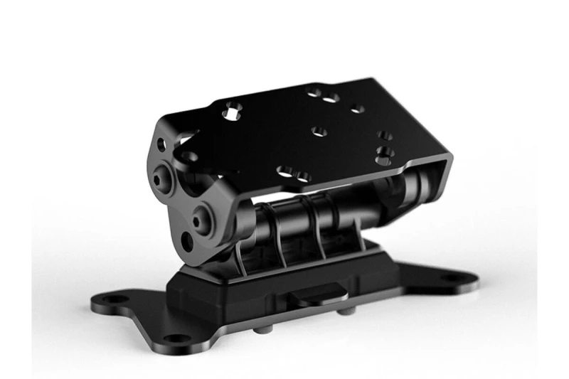 Image of GPS.08.646.10600/B - GPS.08.646.10600/B - SW Motech Handlebar GPS Mount - Kawasaki GTR 1400 2008-2016 - Black GPS.08.646.10600/B