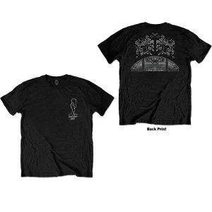 Image of Rag'n'Bone Man - Graveyard Unisex Medium T-Shirt - Black
