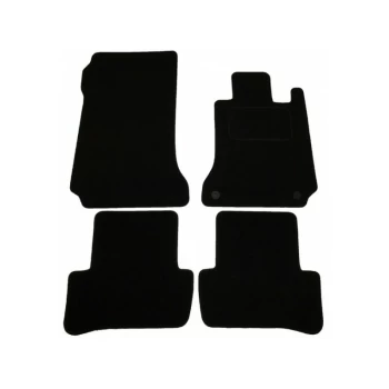 Image of Standard Tailored Car Mat - Mercedes C Class (2007 -2014) - Automatic - Pattern 1163 - MB05 - Polco