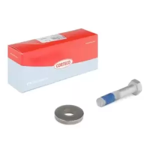 Image of CORTECO Bolt Set, crankshaft pulley 80001240 FORD,FIAT,PEUGEOT,FOCUS III Turnier,Focus II Schragheck (DA_, HCP, DP),MONDEO IV Turnier (BA7)