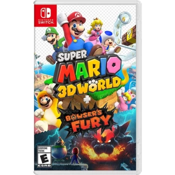 Image of SW Mario 3D World + Bowser's Fury Nintendo Switch Game