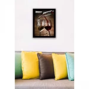 Image of SC0148 Multicolor Decorative Framed MDF Painting