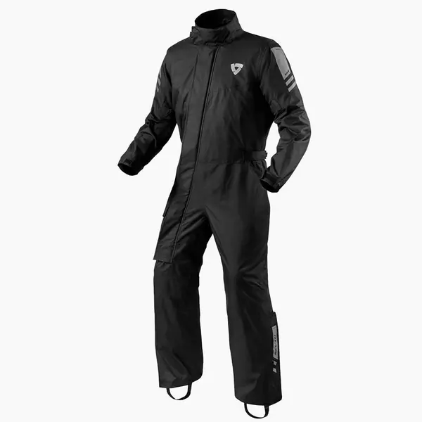 Image of REV'IT! Rain Suit Pacific 4 H2O Black Size M