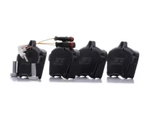 Image of RIDEX Brake pad set MERCEDES-BENZ 402B1055 1694200220,1694200320,1694200720 1694200920,1694201020,1694201320,1694201820,1694202020