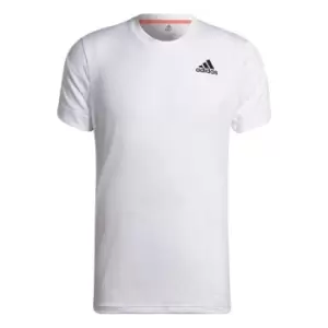 Image of adidas Tennis Freelift T Shirt Mens - White